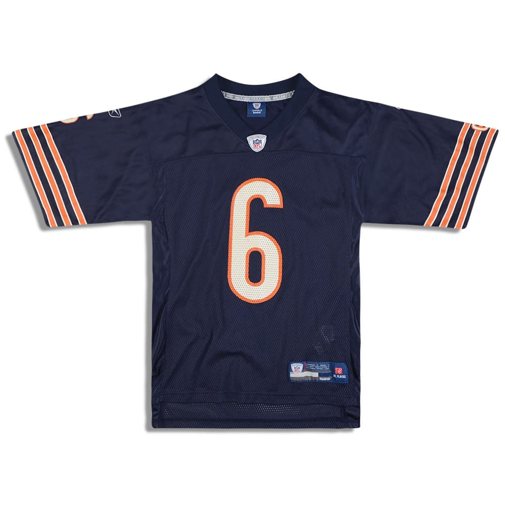 2009-11 Chicago Bears Cutler #6 Reebok On Field Jersey (Home) M