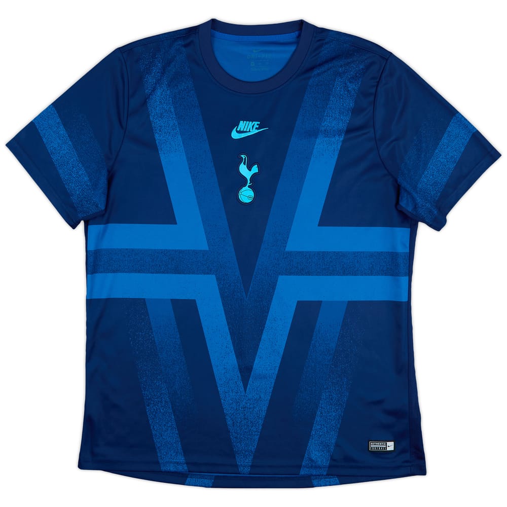 2019-20 Tottenham Nike Training Shirt - 9/10 - (XL)