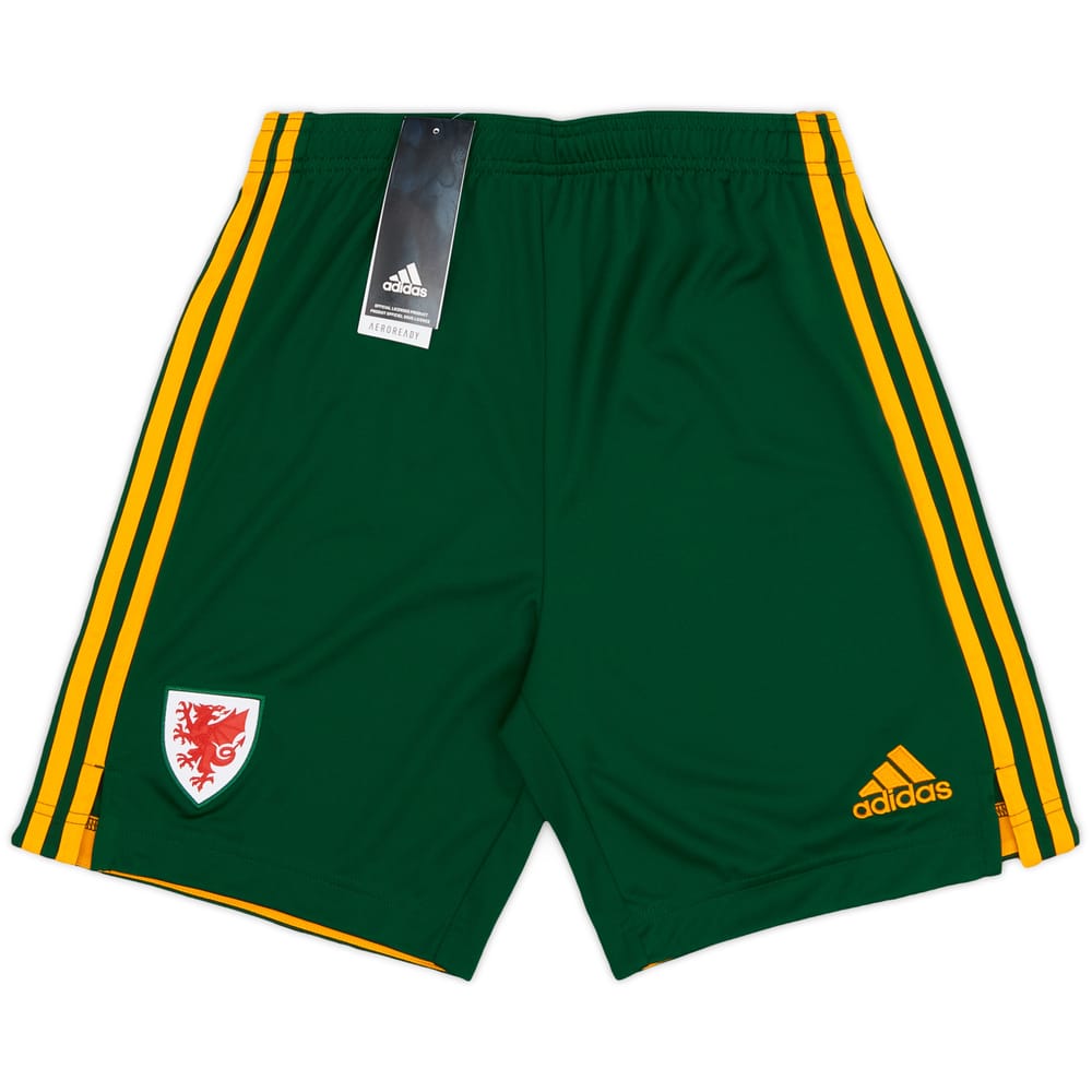 2020-21 Wales Away Shorts (KIDS)