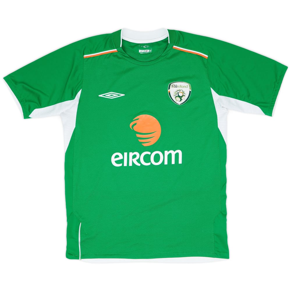 2004-06 Ireland Home Shirt - 8/10 - (S)