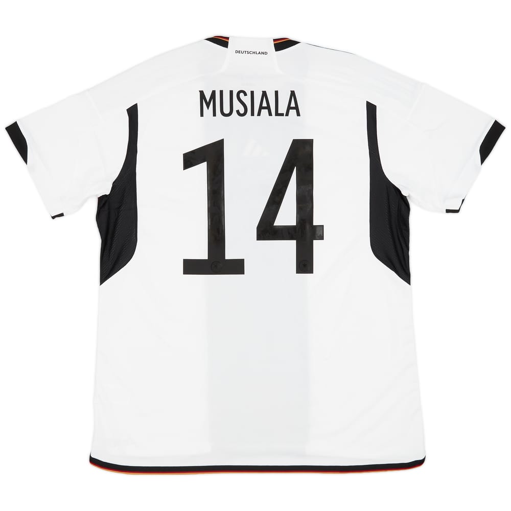 2022-23 Germany Home Shirt Musiala #14 (XL)