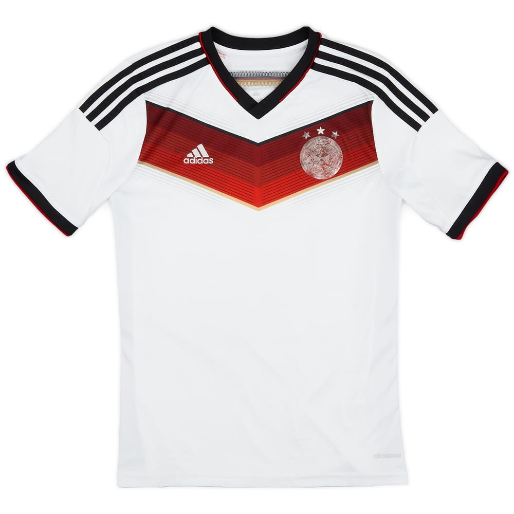 2014-15 Germany Home Shirt - 4/10 - (L.Boys)