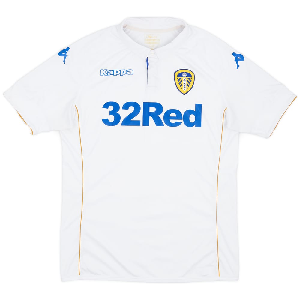 2016-17 Leeds United Home Shirt - 7/10 - (L)