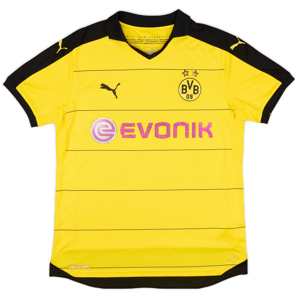2015-16 Borussia Dortmund Home Shirt - 6/10 - (L)
