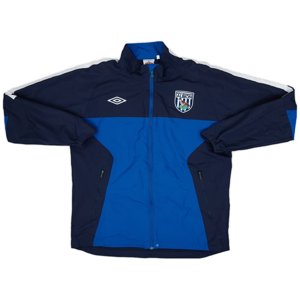 2009-10 West Brom Umbro Track Jacket - 7/10 - (M)