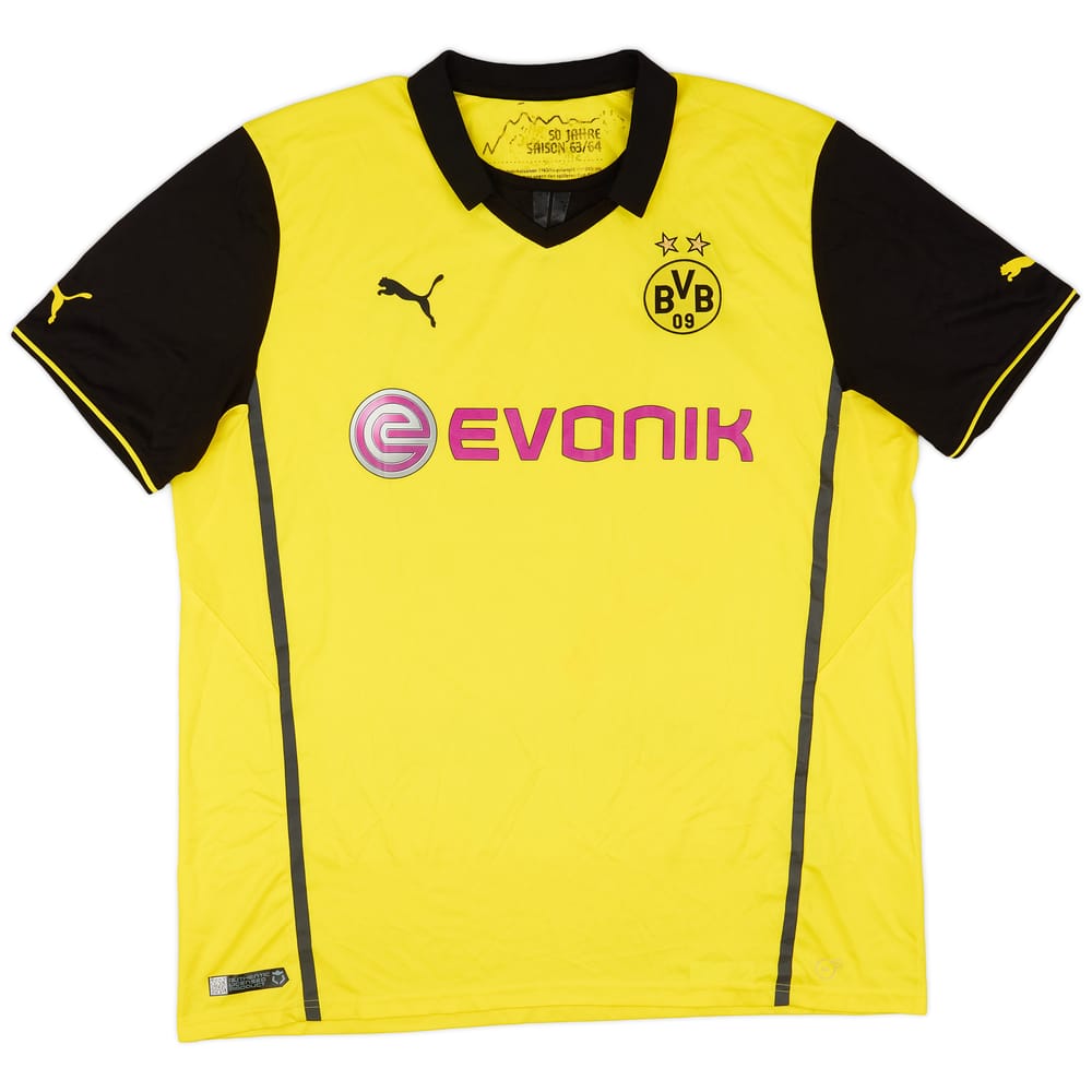 2013-14 Dortmund CL Home Shirt - 6/10 - (XXL)