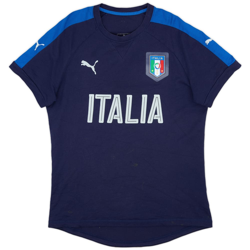 2014-16 Italy Puma Cotton Tee - 6/10 - (L)