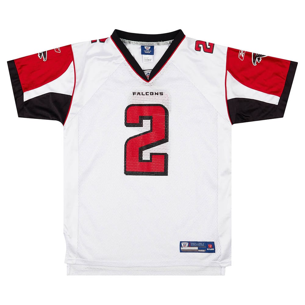 2008-11 Atlanta Falcons Ryan #2 Reebok On Field Jersey (Away) Y