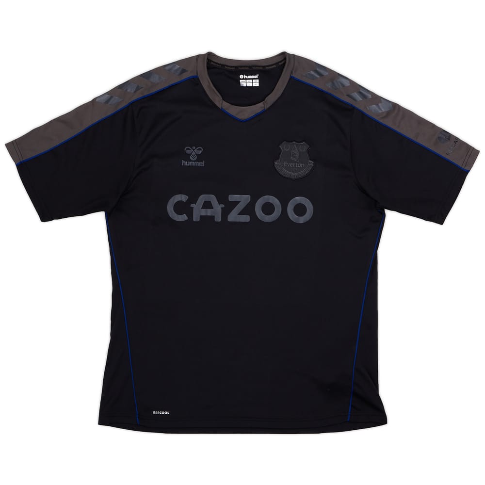 2020-21 Everton Hummel Training Shirt - 9/10 - (XL)