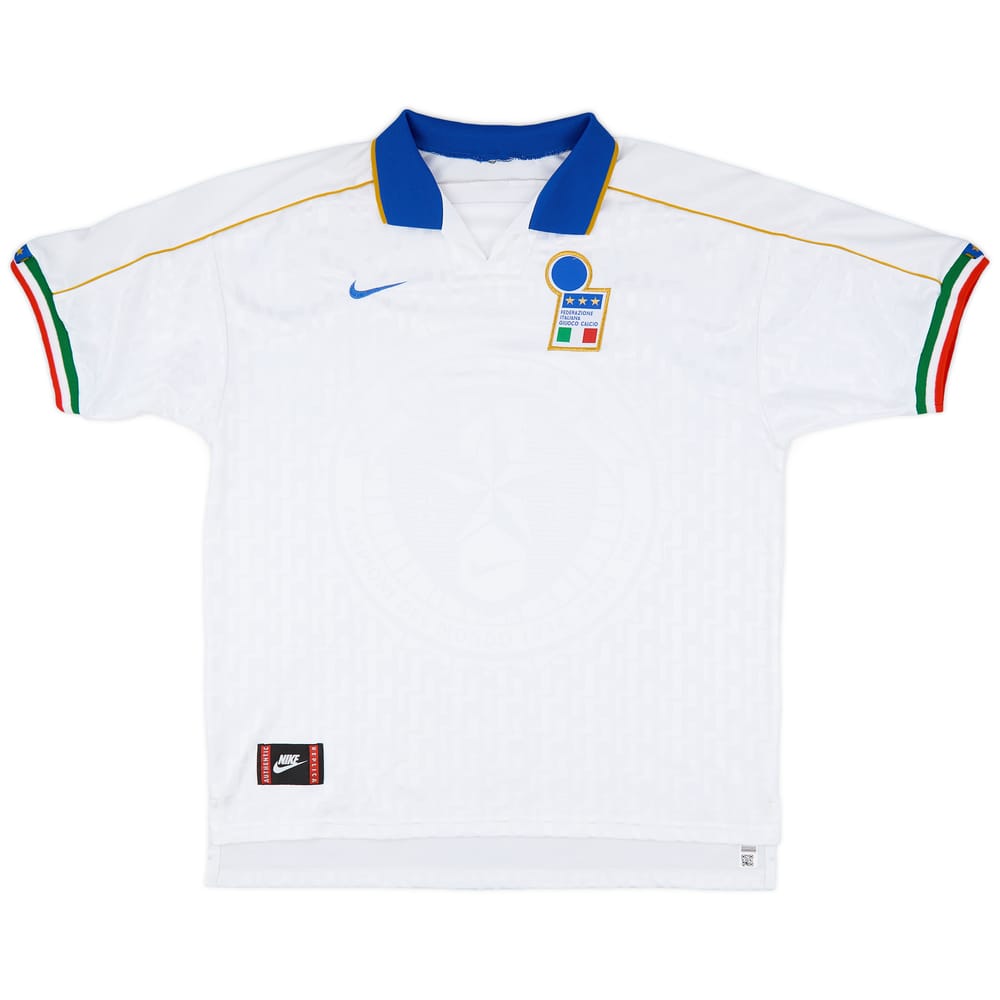 1994-96 Italy Away Shirt - 8/10 - (L)