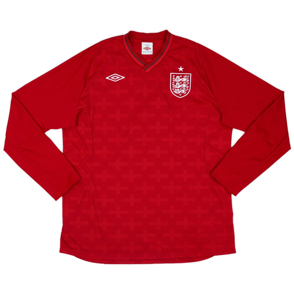 2012-13 England GK Away Shirt - 9/10 - (XL)