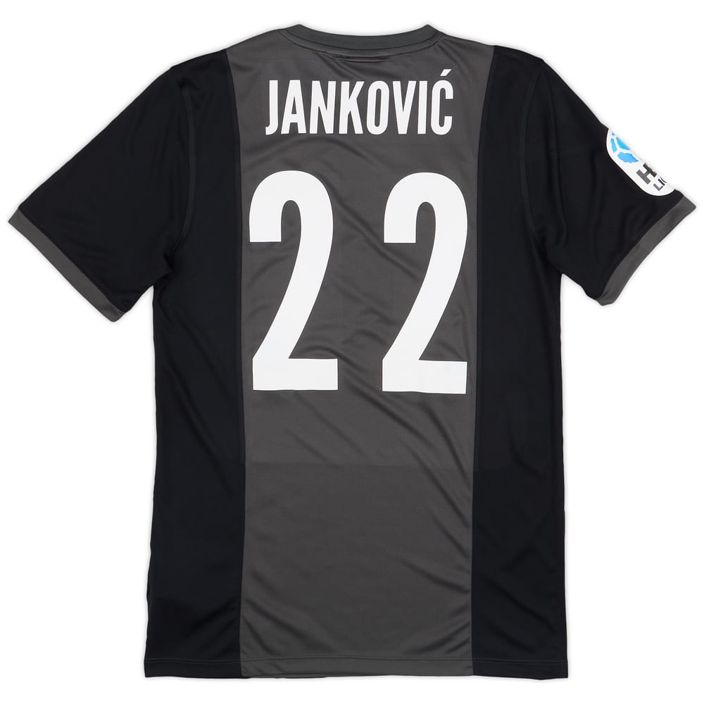 2017-18 FK Jablonec Player Issue Away Shirt Jankovic #22 - 9/10 - (S)