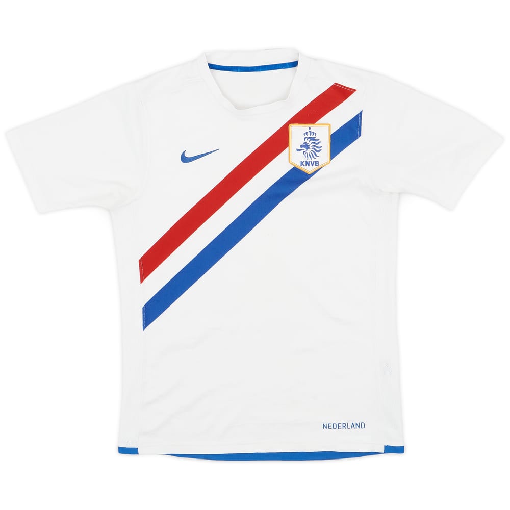 2006-08 Netherlands Away Shirt - 6/10 - (XL.Boys)