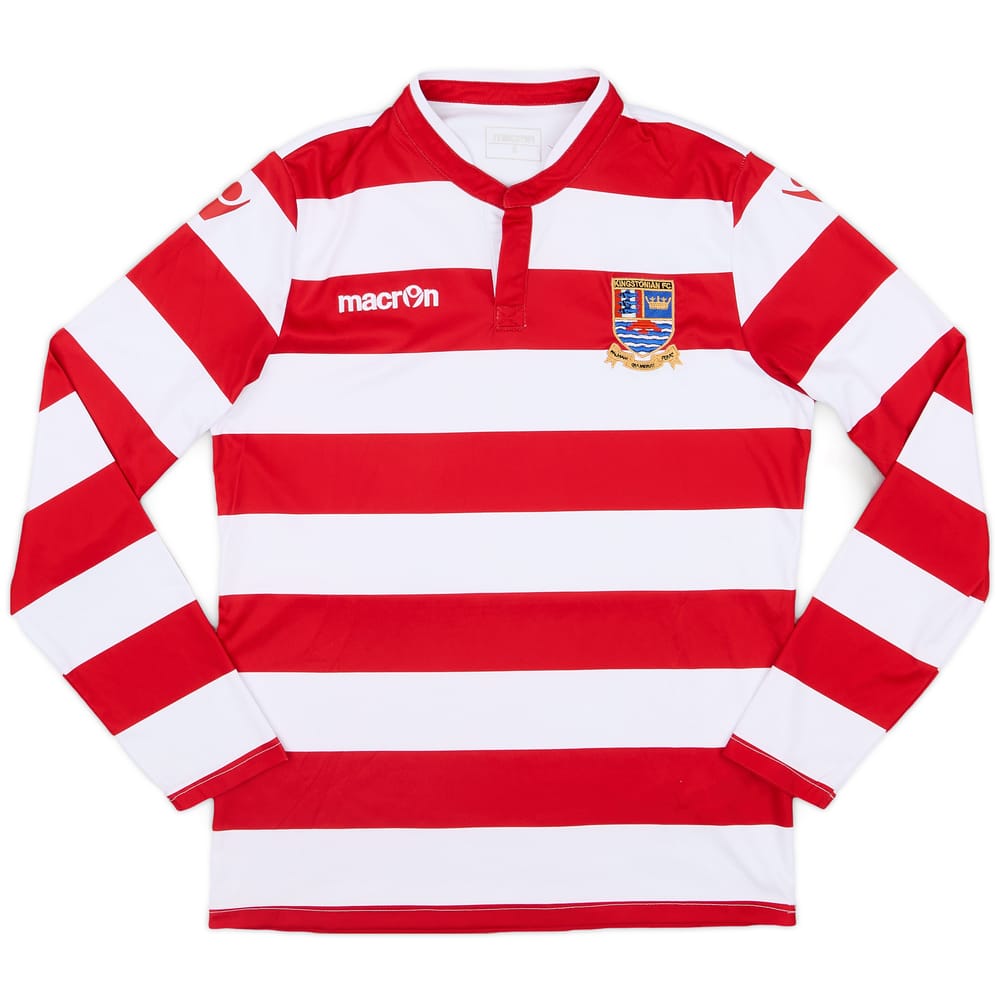 2015-16 Kingstonian Home L/S Shirt - 9/10 - (S)