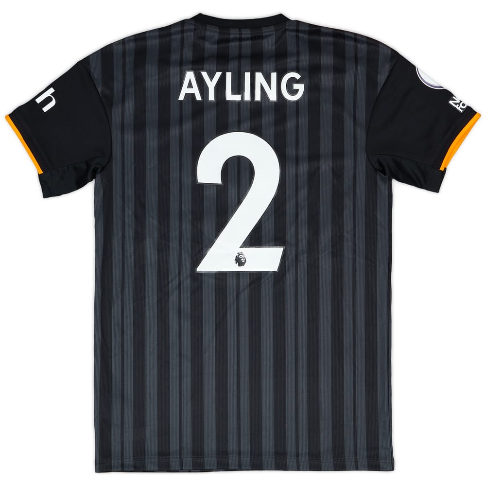 2022-23 Leeds Match Issue Third Shirt Ayling #2