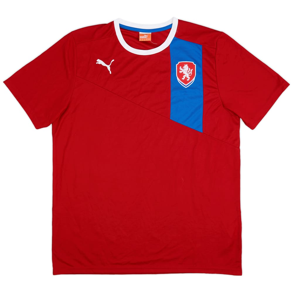 2012-13 Czech Republic Home Shirt - 9/10 - (XL)