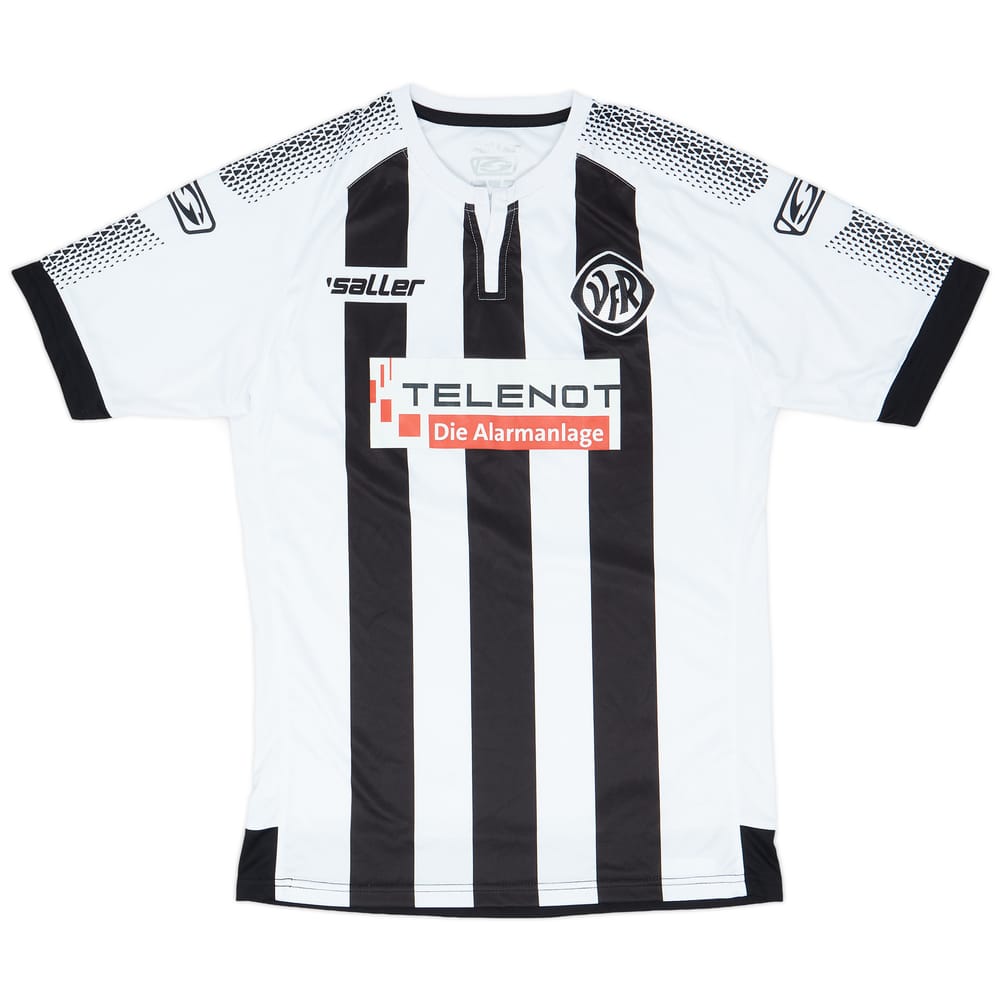 2020-21 VFR Aalen Home Shirt - 7/10 - (M)