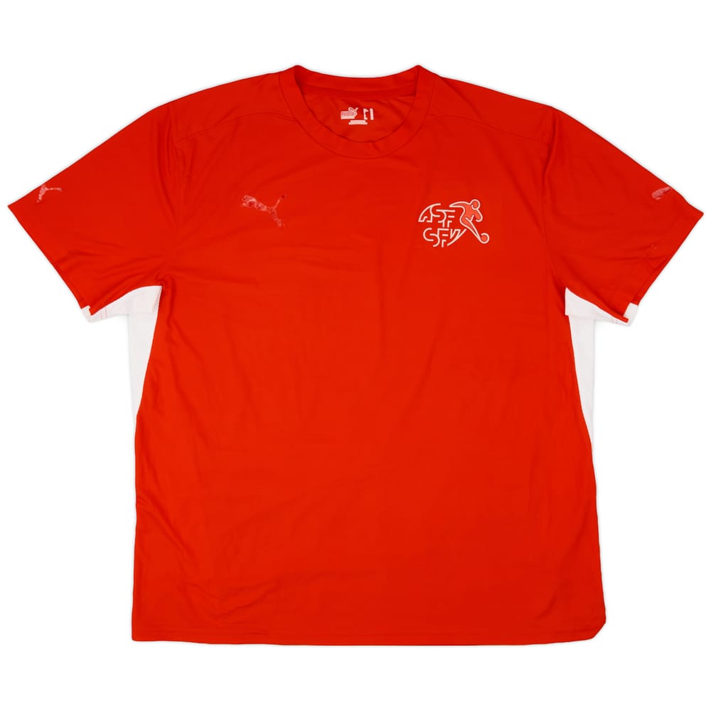 2008-09 Switzerland Puma Training Shirt - 4/10 - (XL)