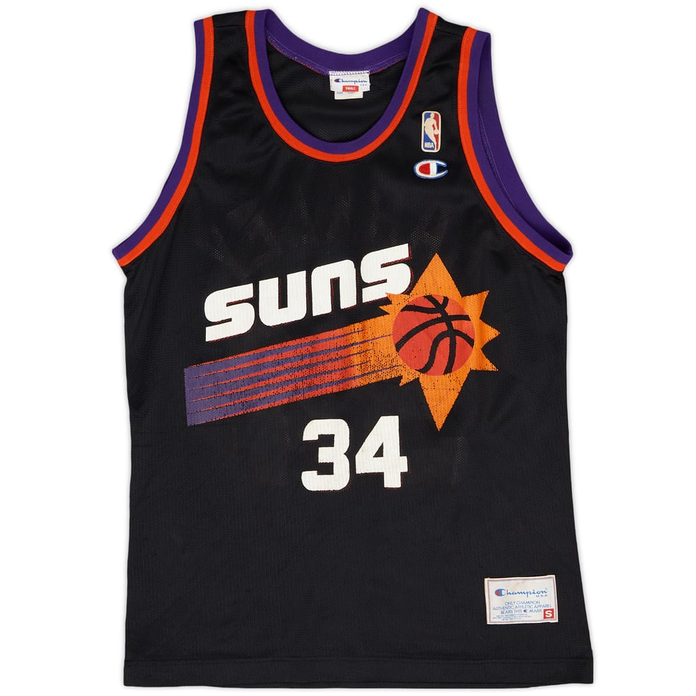 1994-95 Phoenix Suns Barkley #34 Champion Alternate Jersey - 5/10 - (S)