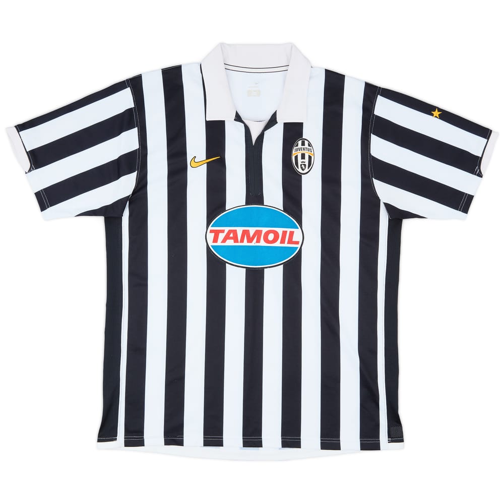 2006-07 Juventus Home Shirt - 5/10 - (XL)