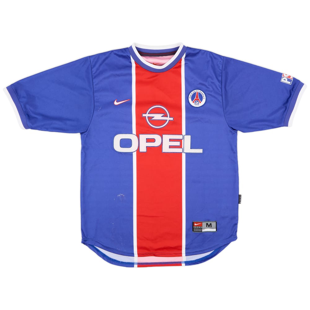 1999-00 Paris Saint-Germain Home Shirt - 6/10 - (M)