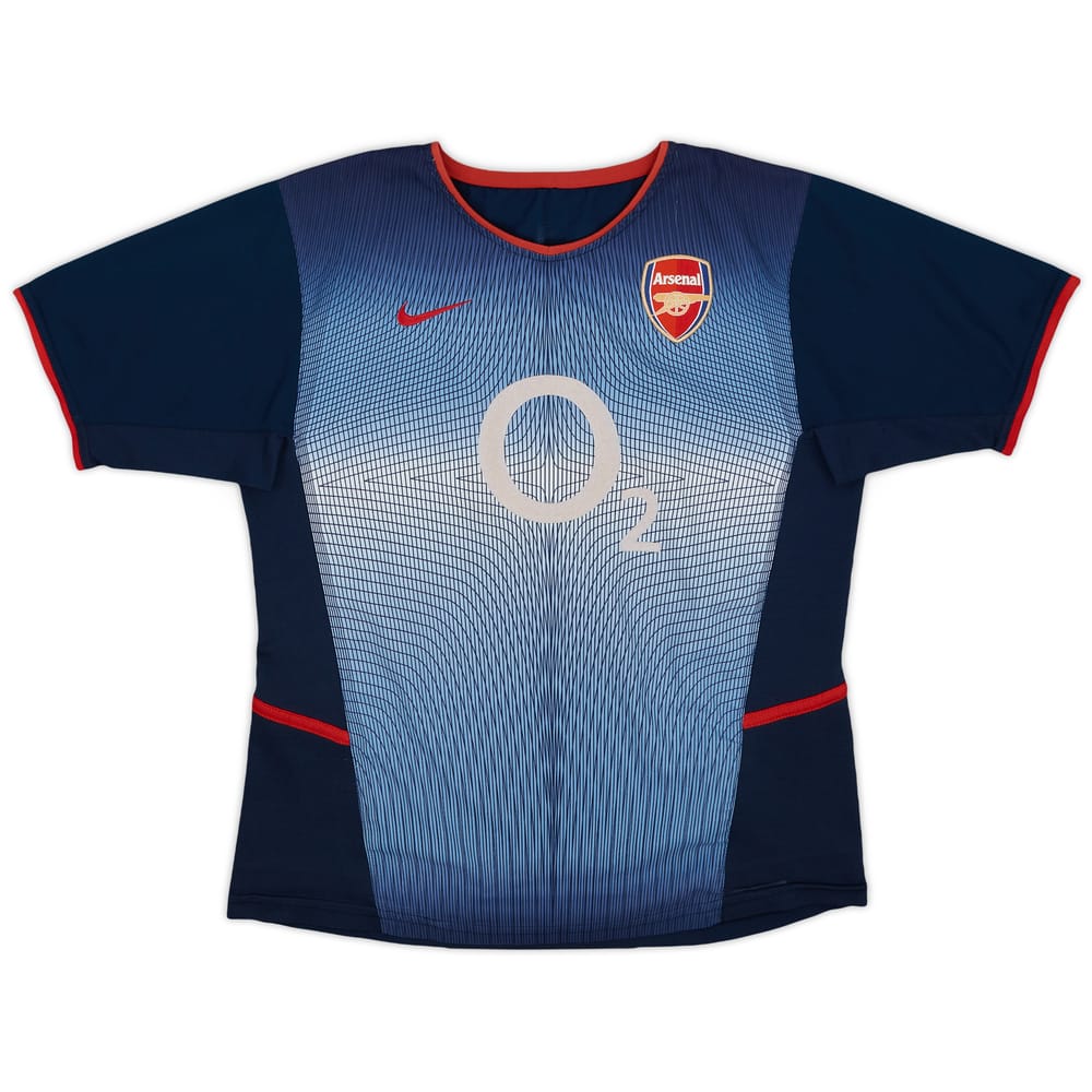 2002-04 Arsenal Away Shirt - 8/10 - (M.Boys)