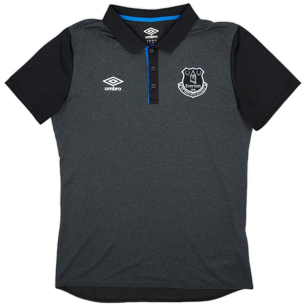 2018-19 Everton Umbro Polo Shirt - 10/10 - (L)
