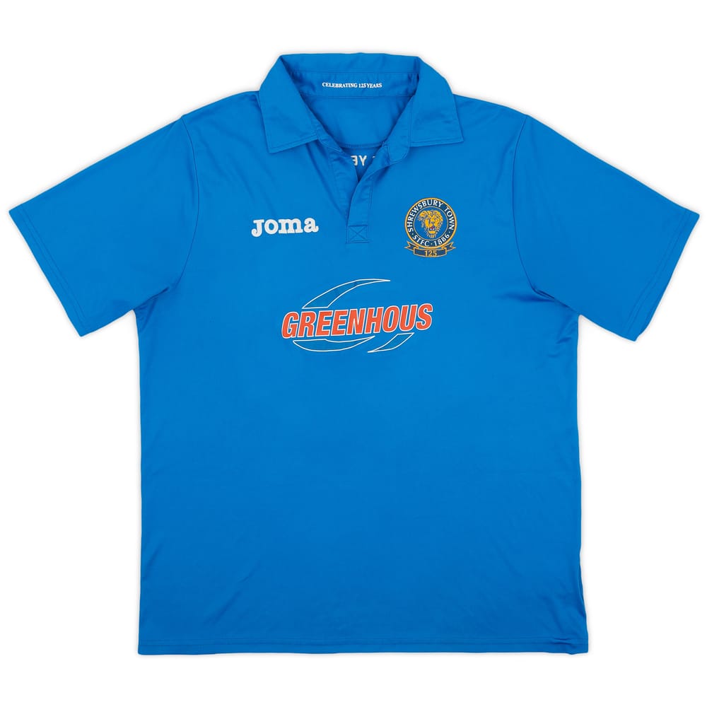 2010-11 Shrewbury Home Shirt - 9/10 - (L)
