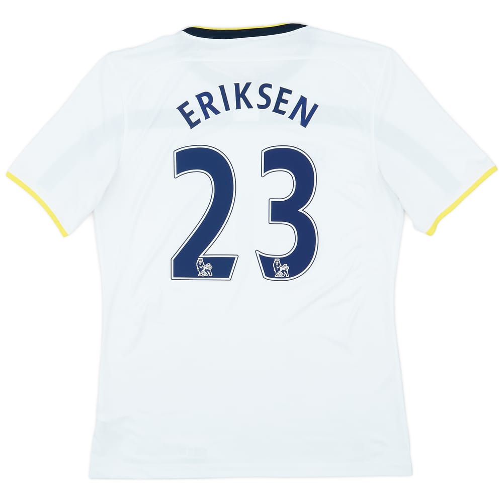 2014-15 Tottenham Home Shirt Eriksen #23 - 8/10 - (L)