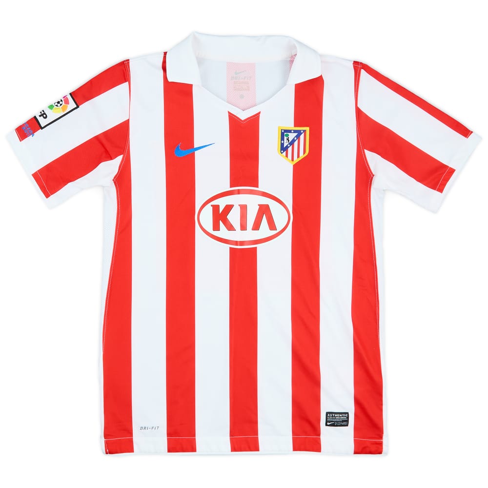 2009-10 Atletico Madrid Home Shirt - 8/10 - (XL.Boys)