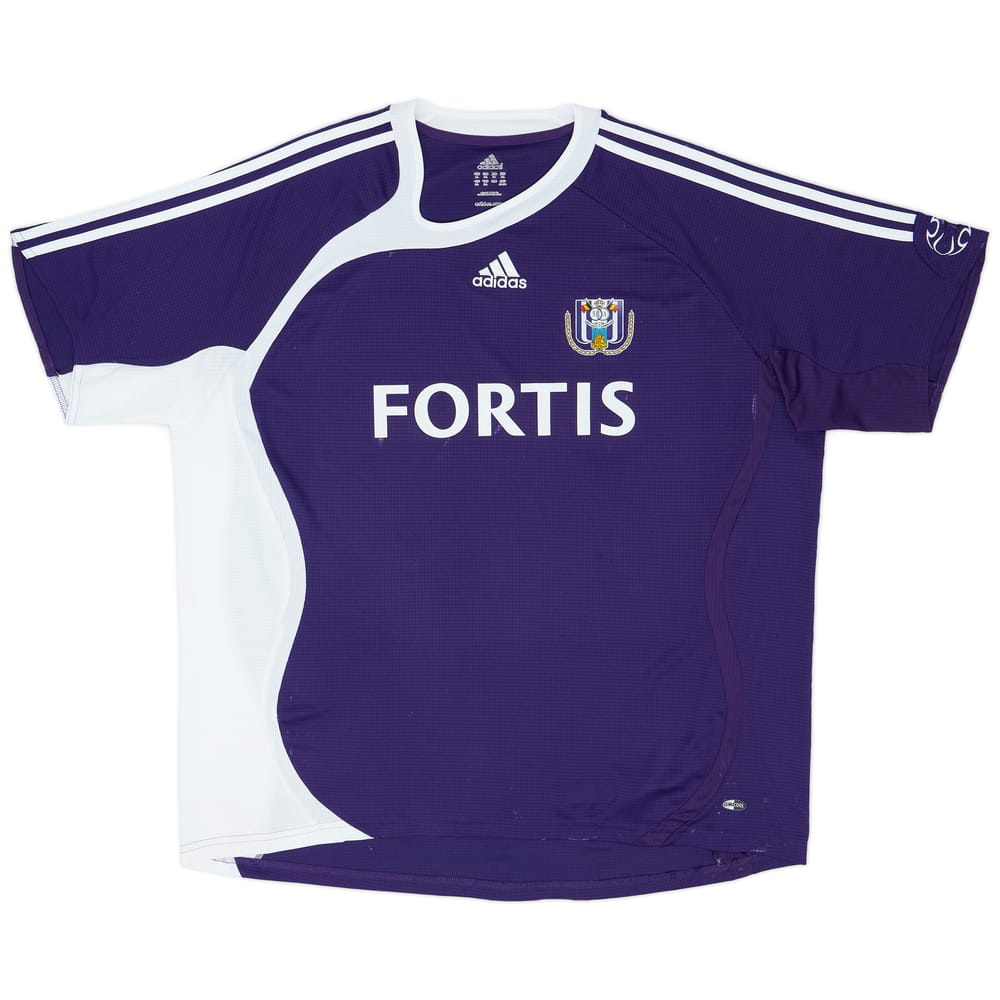 2006-08 Anderlecht Home Shirt - 6/10 - (XXL)