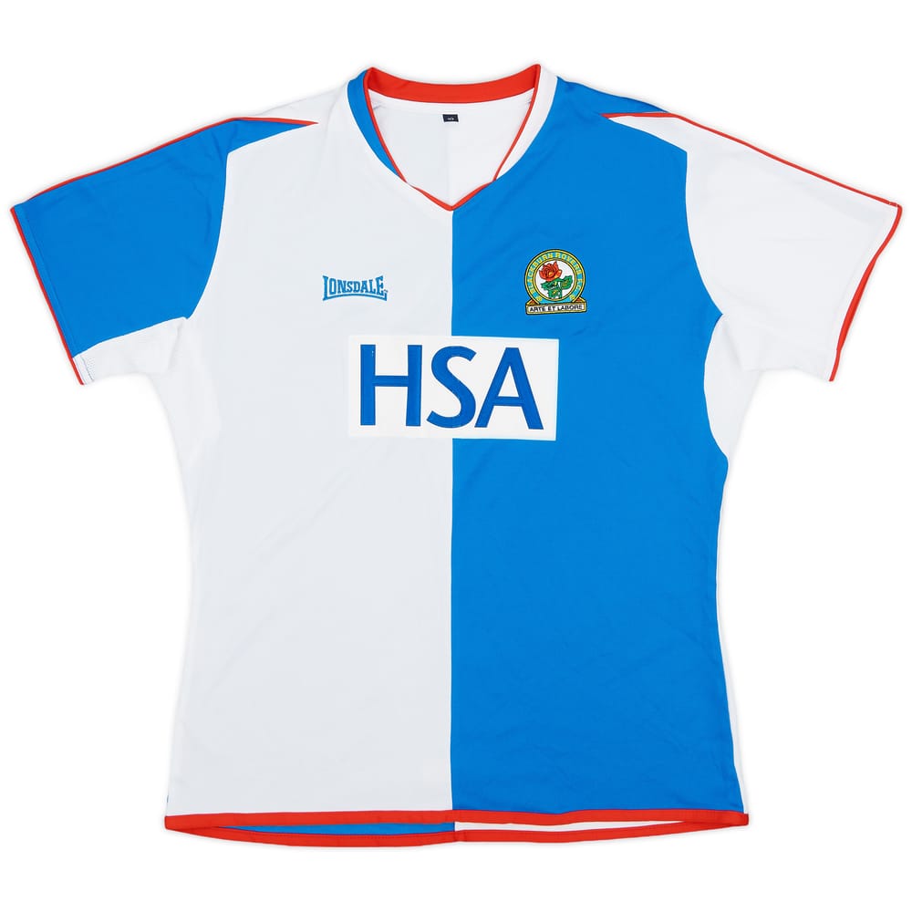 2004-05 Blackburn Home Shirt - 9/10 - (Women's S)