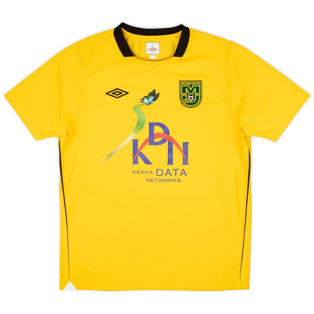 2012-14 Mathare United Home Shirt - 9/10 - (L)