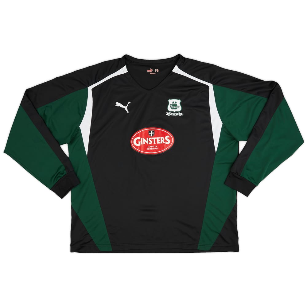 2006-07 Plymouth Argyle Away L/S Shirt - 8/10 - (XXL)