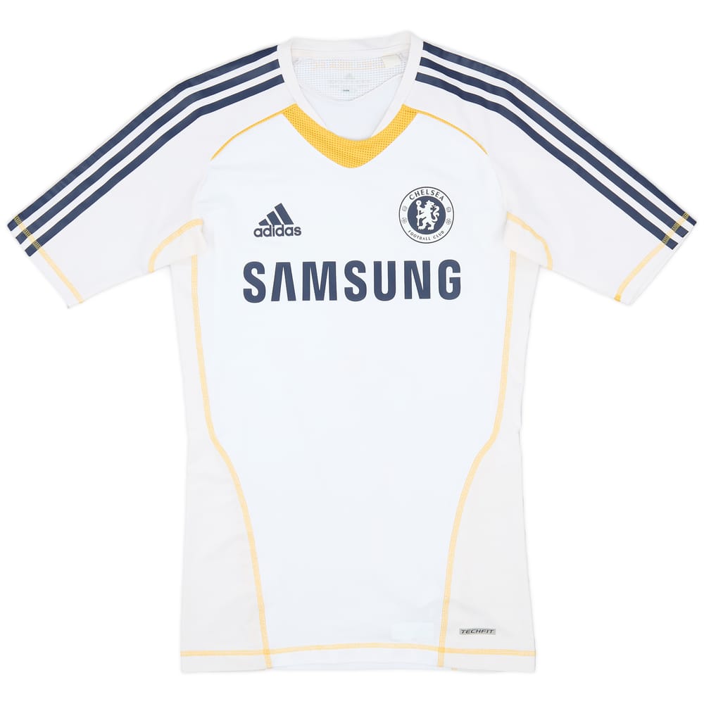 2010-11 Chelsea adidas Techfit Training Shirt - 9/10 - (L)