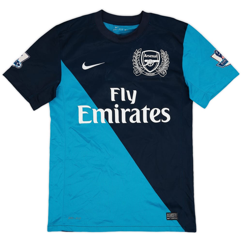 2011-12 Arsenal Away Shirt - 5/10 - (S)
