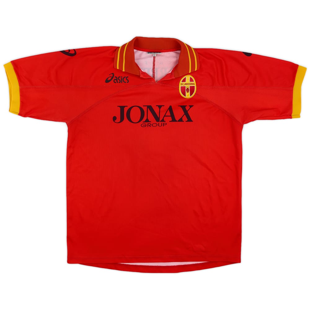 2001-02 Messina Away Shirt #3 - 7/10 - (XL)