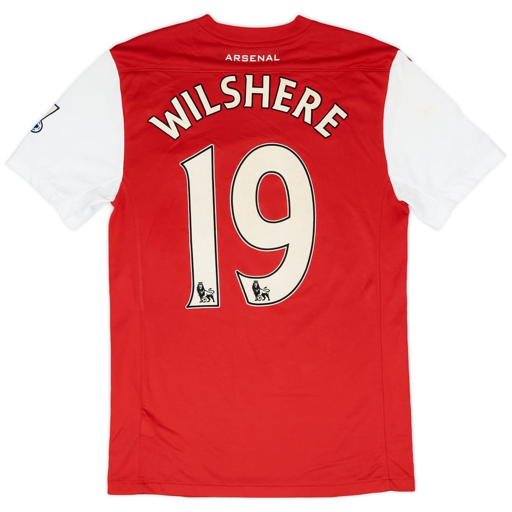2011-12 Arsenal Home Shirt Wilshere #19 - 6/10 - (S)