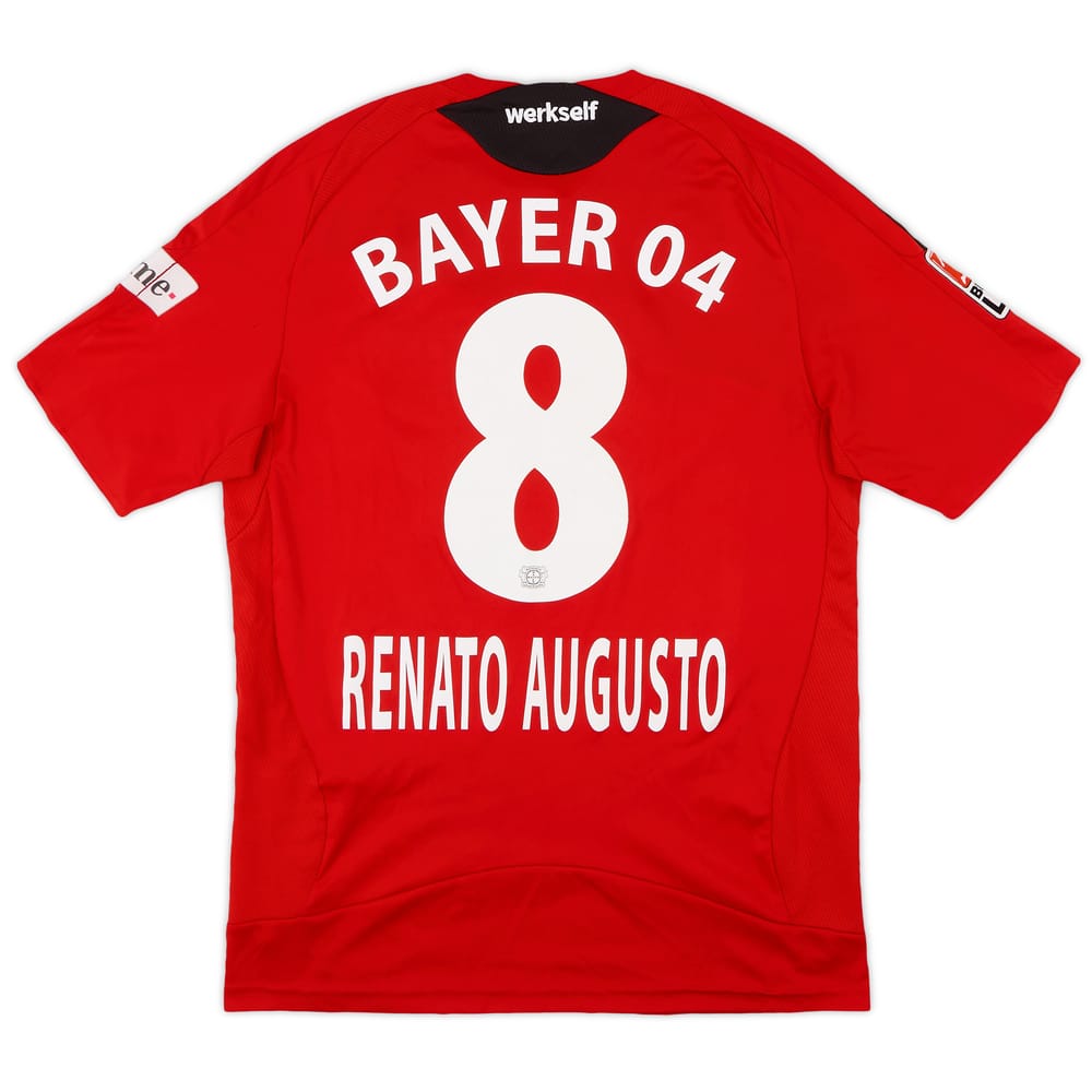 2008-10 Bayer Leverkusen Home Shirt Renato Augusto #8 - 4/10 - (M)