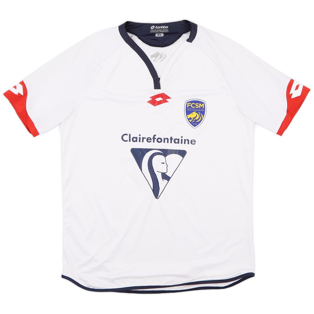 2016-17 Sochaux Youth Away Shirt #2 - 5/10 - (XL.Boys)