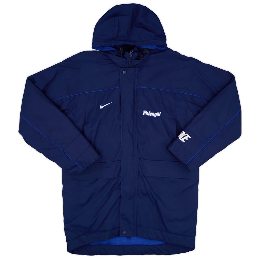 1997-99 Napoli Nike Bench Coat - 6/10 - (S)