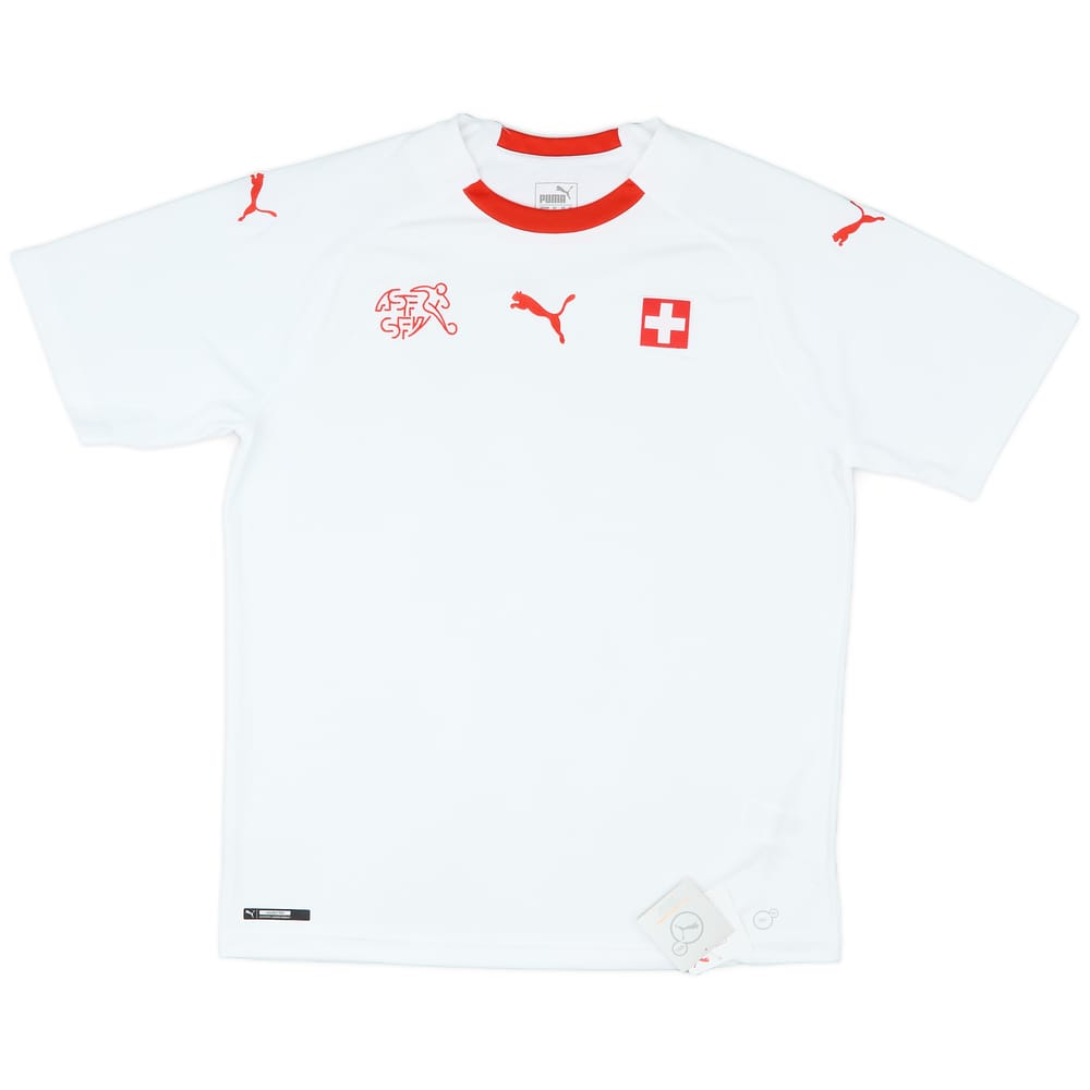 2018-20 Switzerland Away Shirt (L)