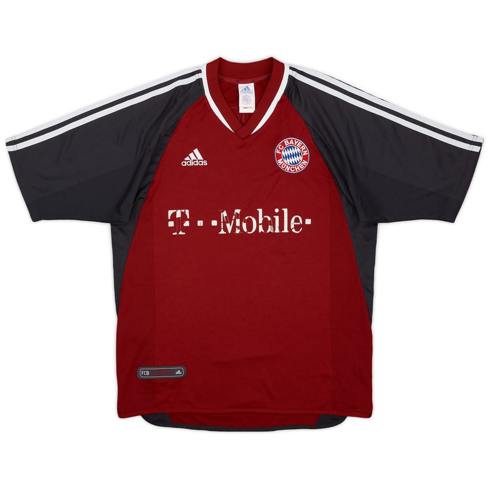 2002-03 Bayern Munich Home Shirt - 4/10 - (M)