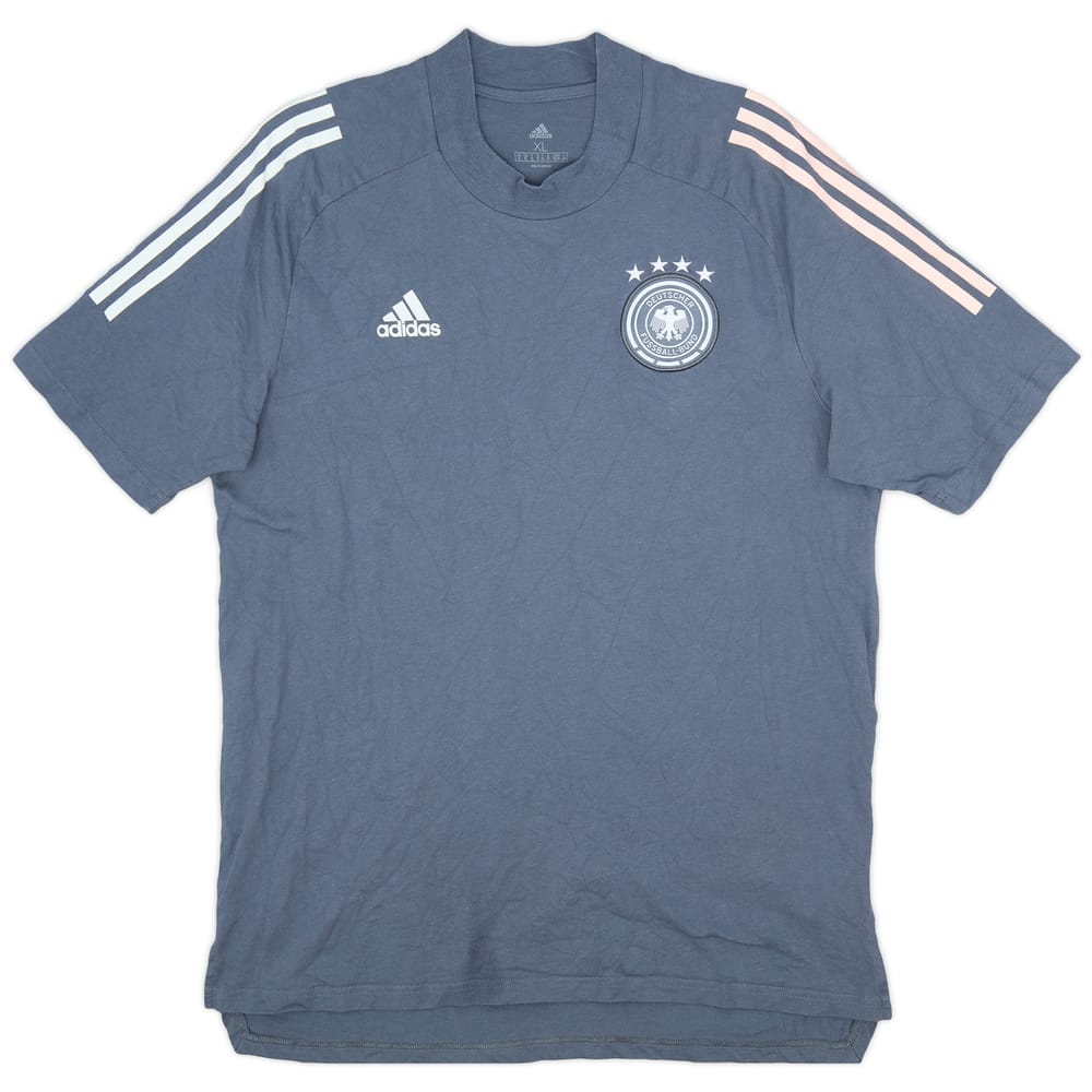 2019-20 Germany adidas Cotton Tee - 10/10 - (XL)