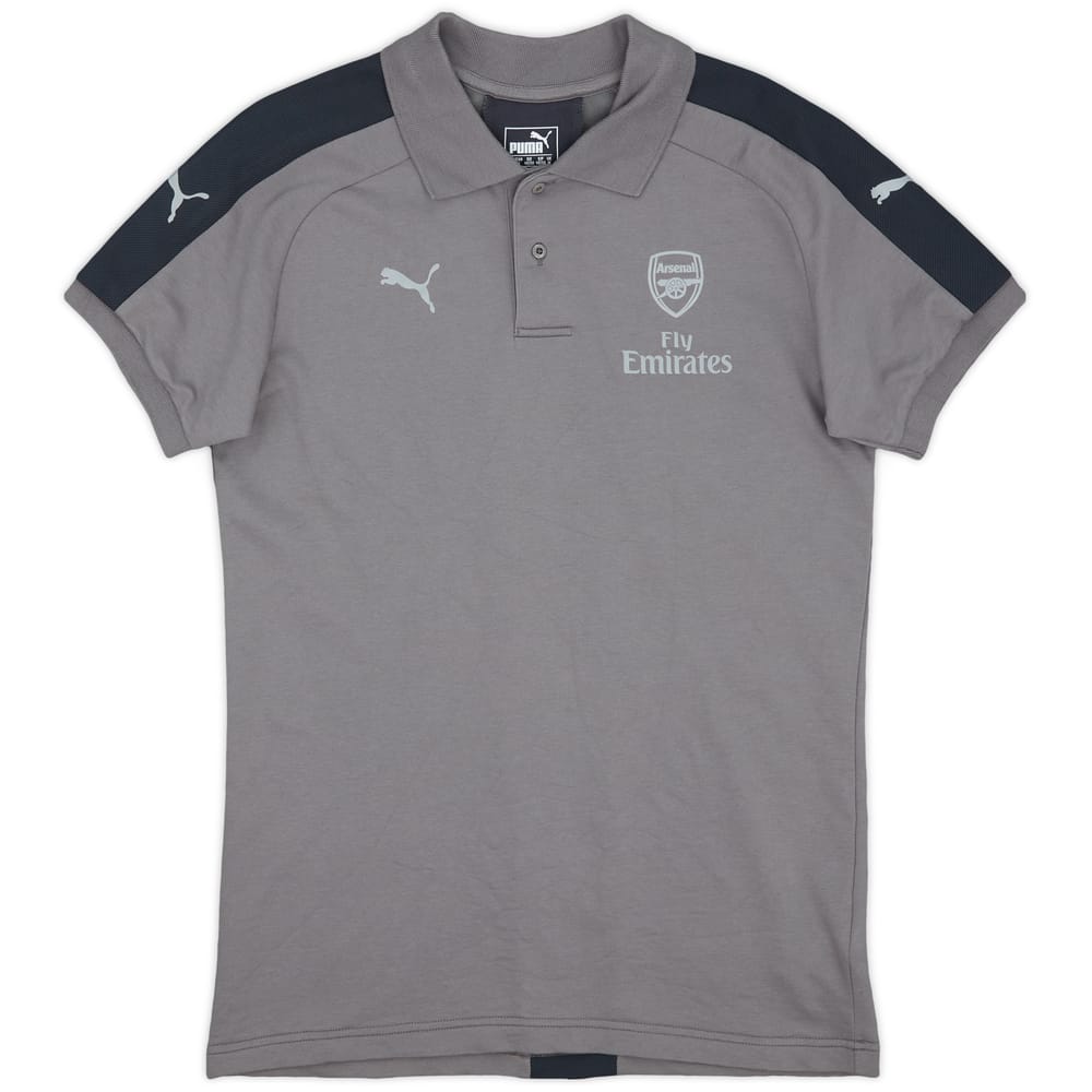 2016-17 Arsenal Puma Polo Shirt - 8/10 - (M)