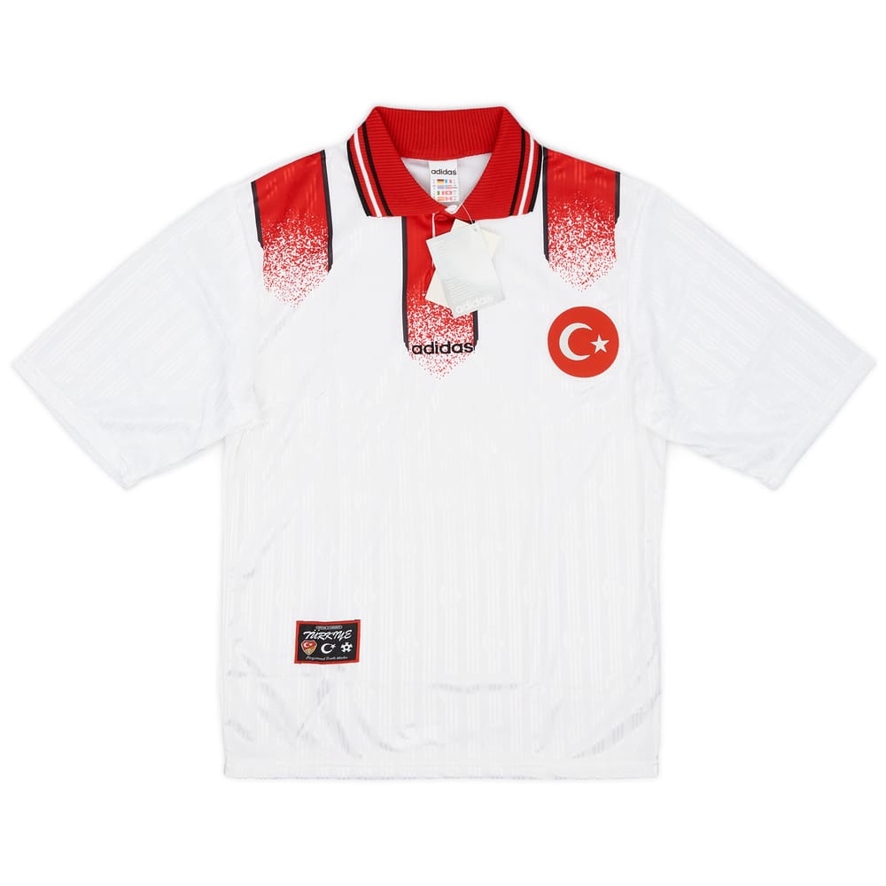 1996-98 Turkey Away Shirt (S)