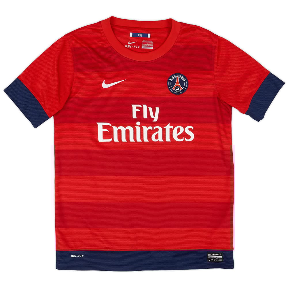 2012-13 Paris Saint-Germain Away Shirt - 8/10 - (L.Boys)