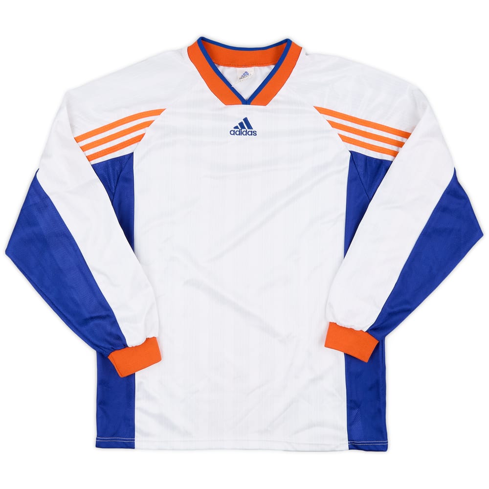 1990s adidas Template L/S Shirt - 8/10 - (XL)