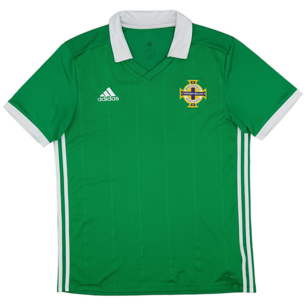 2018-19 Northern Ireland Home Shirt - 9/10 - (M)