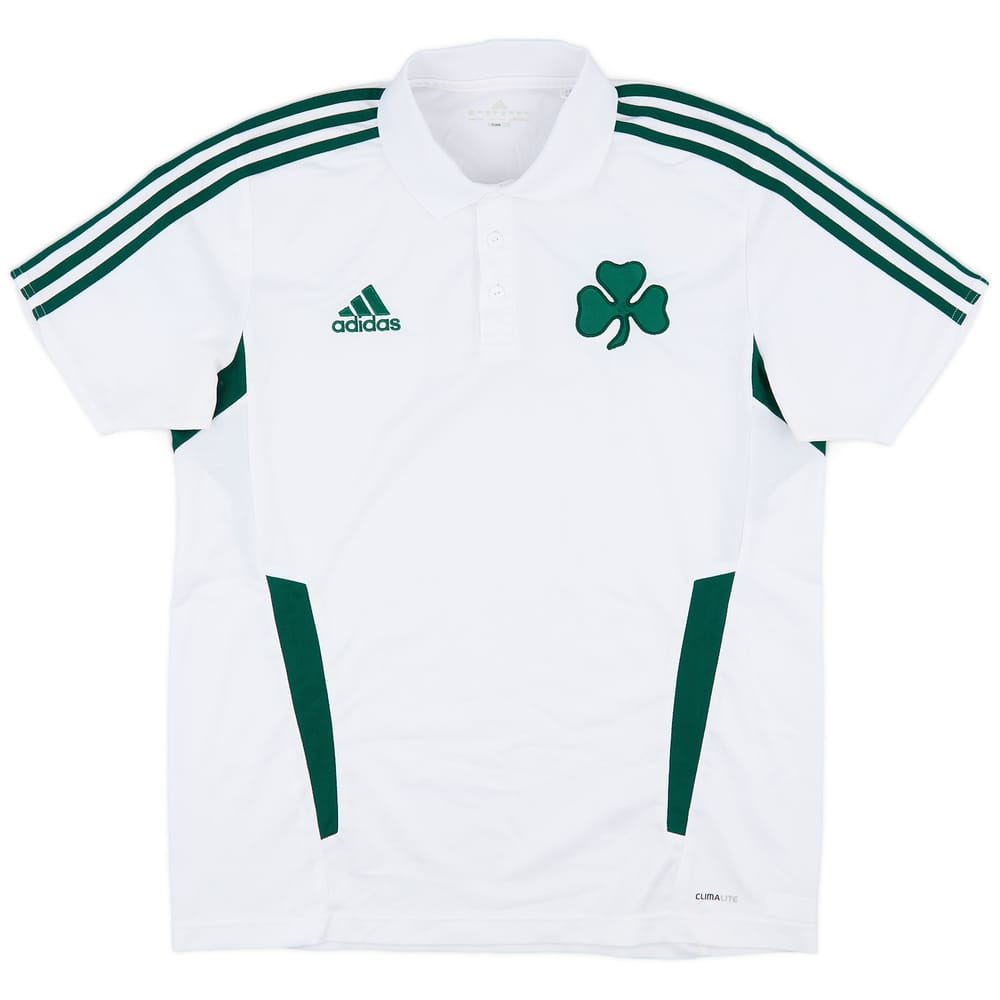 2011-12 Panathinaikos adidas Polo Shirt - 8/10 - (L)